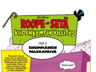 Viidenkympin villitys osa 3