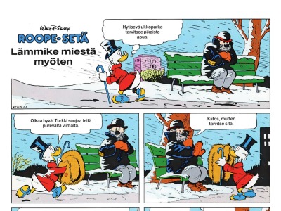 Lämmike miestä myöten