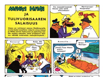 Mikki Hiiri ja Tulivuorisaaren salaisuus