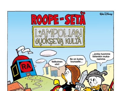 Lampolian juokseva kulta