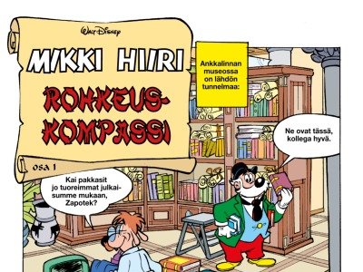 Rohkeuskompassi osa 1