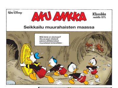 Seikkailu muurahaisten maassa