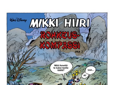 Rohkeuskompassi osa 2