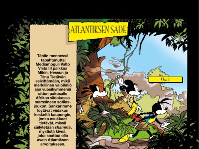 Atlantiksen säde osa 2