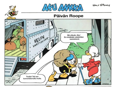 Päivän Roope