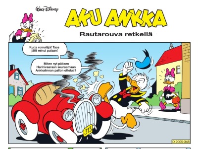 231 Rautarouva retkellä