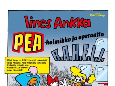 30231 PEA-kolmikko ja operaatio K.A.H.E.L.I.