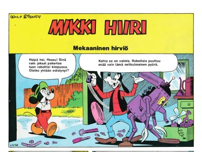 Mekaaninen hirviö