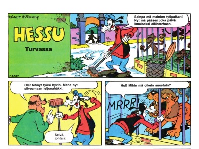 Turvassa