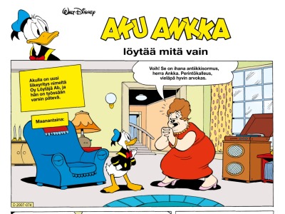 30241 Aku Ankka löytää mitä vain