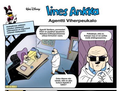 Agentti viherpeukalo