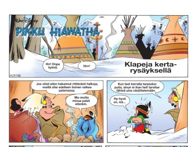 251 Klapeja kertarysäyksellä