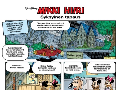 Syksyinen tapaus