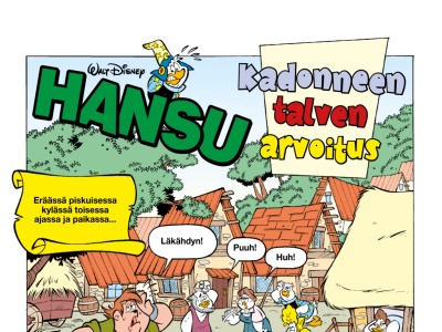 Kadonneen talven arvoitus