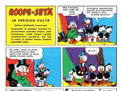 Roope-setä ja inkojen kulta