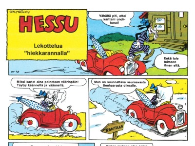 Lekottelua "hiekkarannalla"