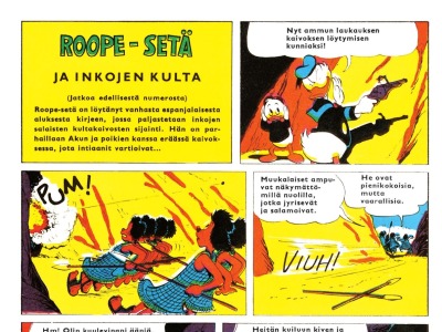 Roope-setä ja inkojen kulta