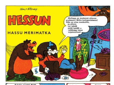 Hessun hassu merimatka