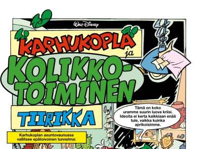Kolikkotoiminen tiirikka
