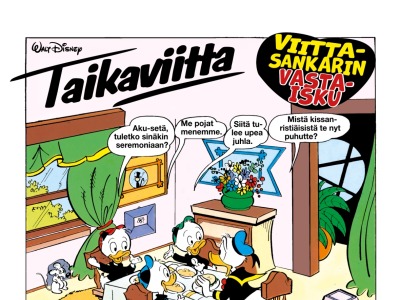 Viittasankarin vastaisku