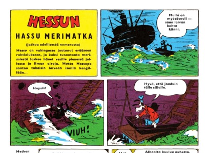 Hessun hassu merimatka