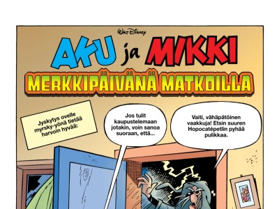 Merkkipäivänä matkoilla