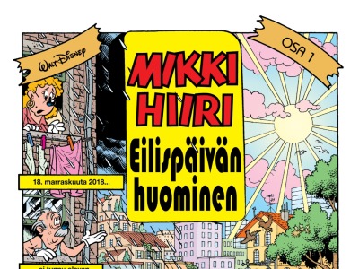 Eilispäivän huominen