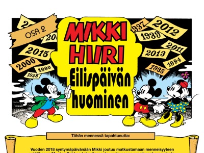 Eilispäivän huominen