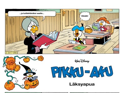 Läksyapua