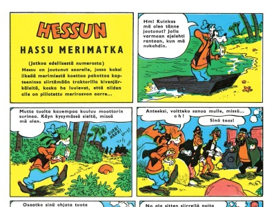 Hessun hassu merimatka