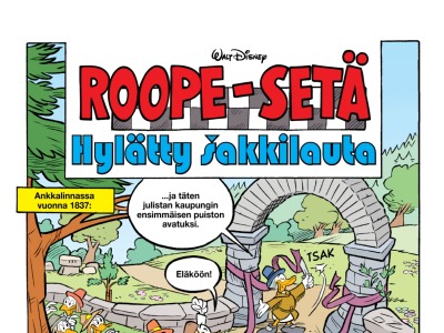 Hylätty shakkilauta