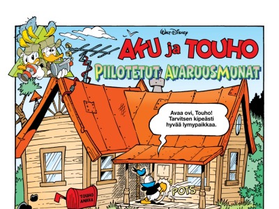 Piilotetut avaruusmunat