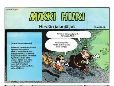 Hirviön jalanjäljet