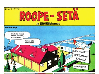 Roope-setä ja jättiläiskanat