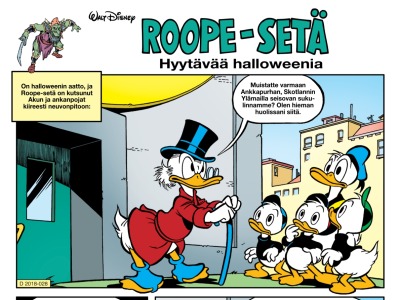 Hyytävää halloweenia