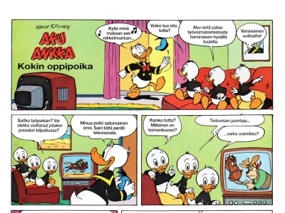 Kokin oppipoika