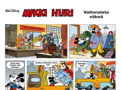 30307 Vaitonaista väkeä