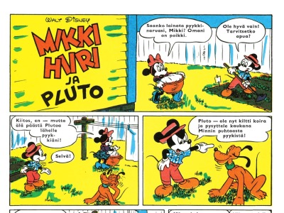 Mikki ja Pluto