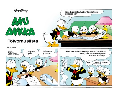 Toivomuslista