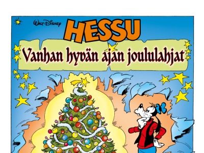 Vanhan hyvän ajan joululahjat