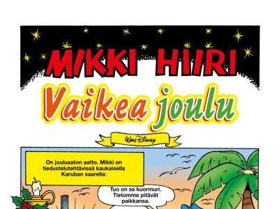 Vaikea joulu