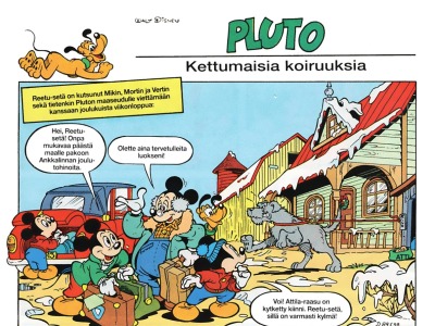 Kettumaisia koiruuksia