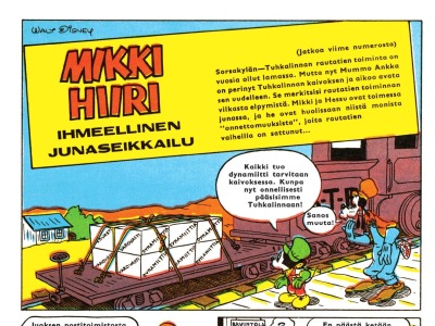 Ihmeellinen junaseikkailu