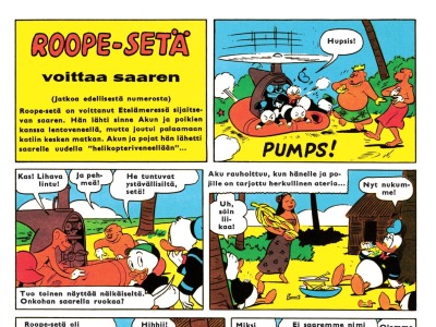 Roope-setä voittaa saaren