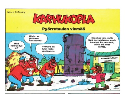 Pyörretuulen viemää