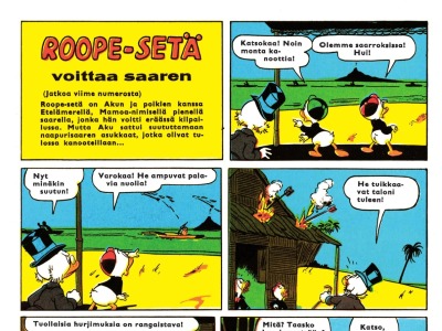 Roope-setä voittaa saaren