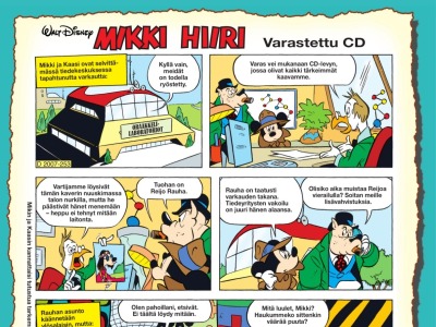 Varastettu CD