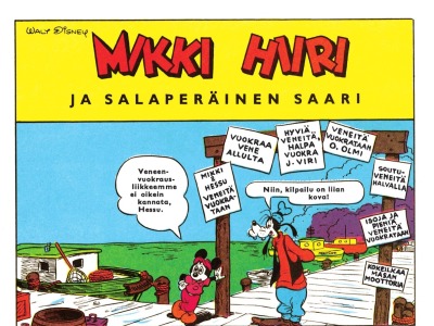 Mikki Hiiri ja salaperäinen saari