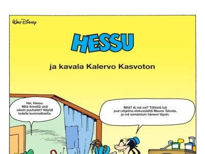 Hessu ja kavala Kalervo Kasvoton