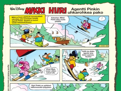 Agentti Pinkin uhkarohkea pako